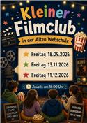 Veranstaltungsbild Kleiner Filmclub der Alten Webschule - Überraschungsfilm